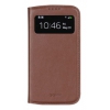 Чехол GGMM для Galaxy S 4 Window-S4 коричневый (SX02206)