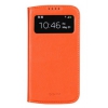 Чехол GGMM для Galaxy S 4 Window-S4 оранжевый (SX02204)