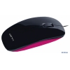 Мышь Denn DOM416P  USB, черный цвет, оптика, 3 кнопки, 800 DPI, 1,5 м