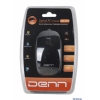 Мышь Denn DOM416W  USB, черный цвет, оптика, 3 кнопки, 800 DPI, 1,5 м