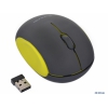 Мышь Denn DMC910BG Мини донгл, ударопрочный пластик с матовым покрытием, ресивер с функцией подавления помех 2,4 GHz, технология сохранения энергии с
