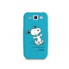Чехол для GALAXY S III (SNOOPY Charater Series) - из твердого пластика, синий. (iLuv-iSS254SBLU)