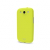 Чехол для GALAXY S III (GELATO) - из мягкого пластика (TPU), зелёный (iLuv-iSS259GRN)