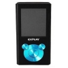Плеер Flash Explay C46 4Gb черный/голубой