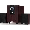 Колонки BBK CA-218S 2.1 темное дерево 35Вт