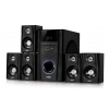 Колонки BBK MA-880S 5.1 черный 150Вт