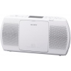 Аудиомагнитола Sony ZS-PE40CPW белый 2Вт/CD/CDRW/MP3/FM(dig)/USB (ZSPE40CPW.RU5)