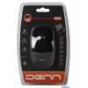 Мышь Denn DMC446 Беспроводная мышь, цвет черный/(желтый, синий, розовый, белый), оптика, 3 кнопки, 800 DPI, нано донгл прячется в корпус мыши, 2,4 GHz