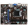 Материнская плата MSI H81M-P33 Soc-1150 Intel H81 2xDDR3 mATX AC`97 8ch(7.1) GbLAN+VGA+DVI