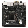 Материнская плата MSI Z87I Socket-1150 Intel Z87 DDR3 mini-ITX AC`97 8ch(7.1) 2xGgE SATA3 RAID+DVI+HDMI