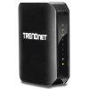 Маршрутизатор TrendNet (TEW-811DRU) 4-порта 10/100/1000Mbit/s Двухдиапазонный Wi-Fi маршрутизатор AC1200