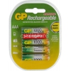 Аккумулятор GP 100AAAHC3/1 AAA NiMH 1000mAh (промо:3+1) (4шт) (GP 100AAAHC3/1-2CR4) (мин.кол.10)