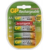 Аккумулятор GP 270AAHC3/1 AA NiMH 2700mAh (промо:3+1) (4шт) (GP 270AAHC3/1-2CR4)