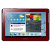 Планшет Samsung Tab3 10 3G (P5200) Z2560 (1.6) 2C CT/RAM1Gb/ROM16Gb/10.1" WХGA 1280*800/3G/WiFi/BT/3Mp/1.3Mp/GPS/And4.2/red/microSD (GT-P5200GRASER)