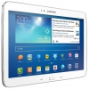 Планшет Samsung Tab3 10 3G (P5200) Z2560 (1.6) 2C CT/RAM1Gb/ROM32Gb/10.1" WХGA 1280*800/3G/WiFi/BT/3Mp/1.3Mp/GPS/And4.2/white/microSD Sim (GT-P5200ZWEMGF)
