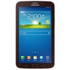 Планшет Samsung Tab3 7 3G (T211) OMAP 4430 (1.2) 2C A9/RAM1Gb/ROM8Gb/7" WSVGA 1024*600/3G/WiFi/BT/3Mp/1.3Mp/GPS/And4.1.2/brown (SM-T2110GNASER)