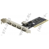 Orient DC-602 (RTL) PCI, USB2.0, 4 port-ext,  1 port-int