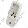 Зарядное уст-во GP <GPPB410GS130-2CR2> PowerBank (NiMh, AA/AAA)  +AAx2шт аккум.