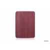 Чехол Gissar Metallic 01391 для планшета Samsung Galaxy Tab3 10.1" Красн. (Качественная PU кожа, крышка трансформер 4 полож., доступ ко всем разъемам)
