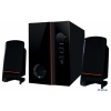 Колонки T&D TDE 125 - 2.1 systems, 12W, Sat - 2x3W, SW-6W RMS, 50-18000Hz, S/N -65dB (SW, Sat - дерево)