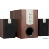Колонки T&D TDE 215 Cherry 40W - 2.1, Sat - 2x10W, SW-20W RMS, 50-18000Hz, S/N -60dB (SW, Sat - дерево)