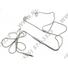 Наушники с микрофоном PHILIPS O'Neill Tread SHO2205WT Icy White (с регулятором громкости,  шнур 1.2м)