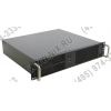 Server Case 2U Procase <EM238-B-0> Black  MicroATX без БП
