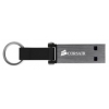 Флеш Диск Corsair 16Gb Voyager Mini CMFMINI3-16GB USB3.0 черный/серый