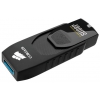 Флеш Диск Corsair 16Gb Voyager Slider CMFSL3B-16GB USB3.0 черный
