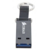 Флеш Диск Corsair 32Gb Voyager Mini CMFMINI3-32GB USB3.0 черный/серый