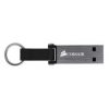 Флеш Диск Corsair 64Gb Voyager Mini CMFMINI3-64GB USB3.0 черный/серый