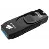 Флеш Диск Corsair 64Gb Voyager Slider CMFSL3B-64GB USB3.0 черный