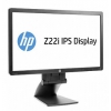 Монитор HP 21.5" Z22i черный IPS LED 16:9 DVI матовая Pivot 250cd 178гр/178гр 1920x1080 D-Sub DisplayPort FHD USB 5.82кг (D7Q14A4)