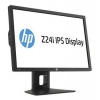 Монитор HP 24" Z24i черный IPS LED 16:10 DVI матовая Pivot 300cd 178гр/178гр 1920x1200 D-Sub DisplayPort FHD USB 6.96кг (D7P53A4)