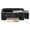 МФУ EPSON L350 (стр.+сканер/ копир, Фабрика Печати, 33ppm, 5760x1440dpi, струйный, A4, USB 2.0) (C11CC26301)