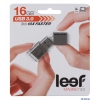 Внешний накопитель 16GB USB Drive <USB 3.0> Leef Magnet графит (LFMGN-016CBR)