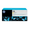 Картридж струйный HP 771C B6Y34A желтый x3уп. для HP DJ Z6200 (775мл)