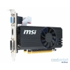 Видеокарта 1Gb <PCI-E> MSI N640-1GD5/LP с CUDA <GFN640, GDDR5, 64 bit, HDCP, VGA, DVI, HDMI, Lo Profile, Retail>