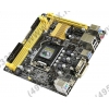 ASUS H81I-PLUS (RTL) LGA1150 <H81> PCI-E Dsub+DVI+HDMI GbLAN  SATA  Mini-ITX  2DDR3