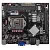 Материнская плата ECS H61H2-MV DVI Socket-1155 Intel H61 DDR3 mATX AC`97 6ch(5.1) GbLAN SATA2 VGA+DVI