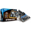 Материнская плата MSI B75MA-E31 Socket-1155 Intel B75 DDR3 mATX AC`97 8ch(7.1) GbLAN SATA3 VGA+HDMI