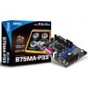 Материнская плата MSI B75MA-P33 Socket-1155 Intel B75 DDR3 mATX AC`97 8ch(7.1) GbLAN SATA3 VGA+DVI+LPT BULK (B75MA-P33 BULK)