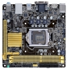 Материнская плата Asus H81I-PLUS Soc-1150 Intel H81 2xDDR3 mini-ITX AC`97 8ch(7.1) GbLAN+VGA+DVI+HDMI