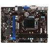 Материнская плата MSI H87M-P33 Socket-1150 Intel H87 DDR3 mATX AC`97 8ch(7.1) GbLAN SATA3 VGA+DVI