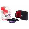 Набор фильтров Rekam Starter KIT UV+CPL+FLD 49мм (F SET 49)