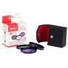Набор фильтров Rekam Starter KIT UV+CPL+FLD 58мм (F SET 58)