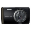PhotoCamera Olympus VH-410 black 16Mpix Zoom5x 3" 720p SDHC CCD IS opt+el TouLCD в комплекте с кожаным чехломLI-50B (V108030BEK000)