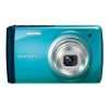 PhotoCamera Olympus VH-410 light blue 16Mpix Zoom5x 3" 720p SDHC CCD IS opt+el TouLCD в комплекте с кожаным чехломLI-50B (V108030UEK000)