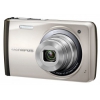 PhotoCamera Olympus VH-410 silver 16Mpix Zoom5x 3" 720p SDHC CCD IS opt+el TouLCD в комплекте с кожаным чехломLI-50B (V108030SEK000)