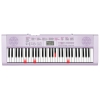 Синтезатор Casio LK-127 61клав. розовый